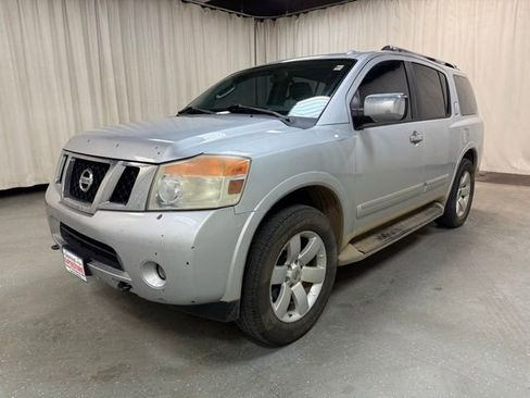 Used 2012 Nissan Armada SL w/ DVD FES Pkg AWD/4WD image 12