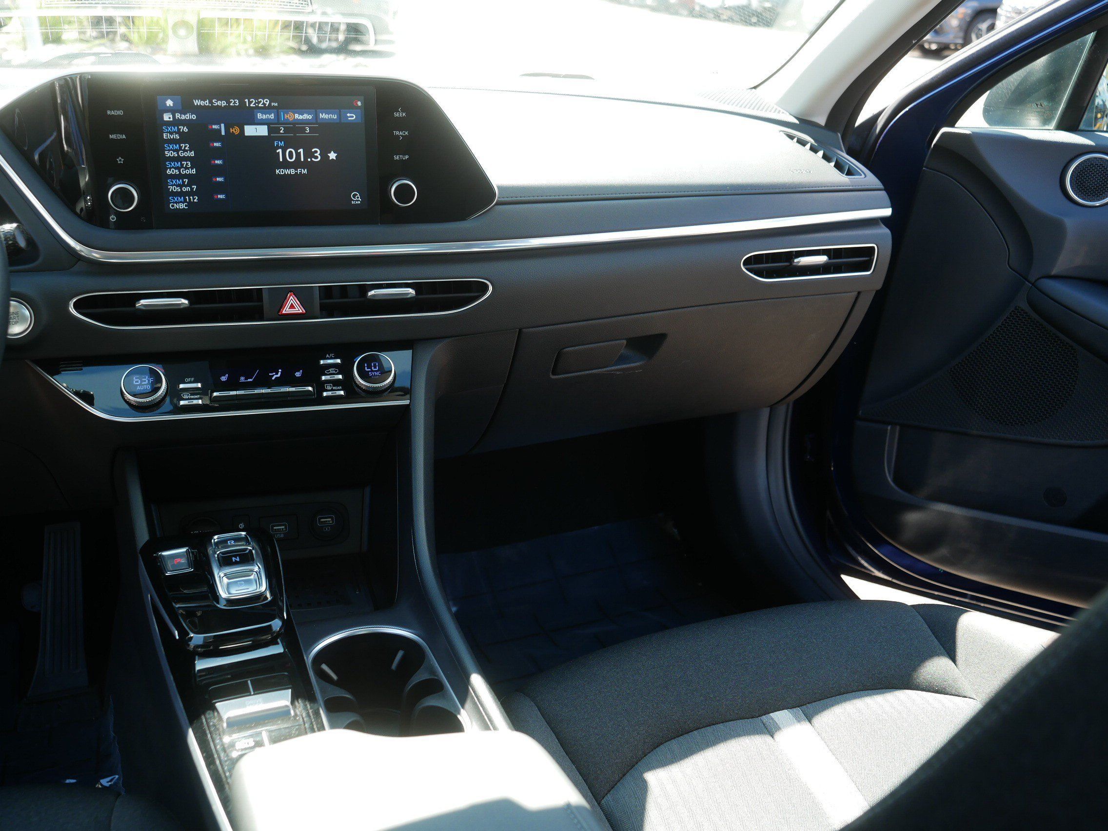 Used 2020 Hyundai Sonata SEL w/ Convenience + Sunroof Package FWD image 22