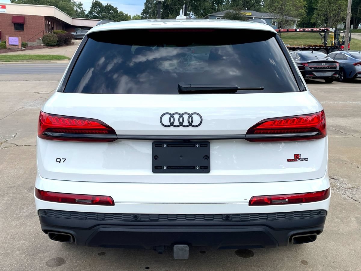 Used 2025 Audi Q7 2.0T Premium Plus AWD/4WD image 8