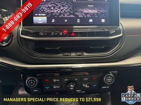 Used 2022 Jeep Compass Trailhawk AWD/4WD image 3