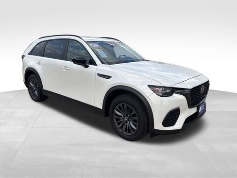 Used 2025 MAZDA CX-70 3.3 Turbo w/ Preferred Package image 9