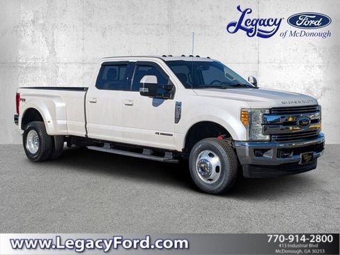 Used 2017 Ford F350 Lariat w/ FX4 Off-Road Package image 1