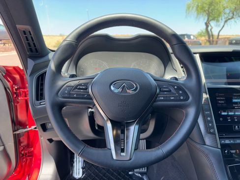 Certified 2023 INFINITI Q50 Red Sport 400 RWD image 18