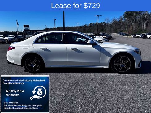 Used 2025 Mercedes-Benz E 350 4MATIC Sedan image 15