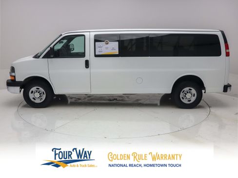 Used 2014 Chevrolet Express 3500 LT w/ LT Preferred Equipment Group RWD image 7