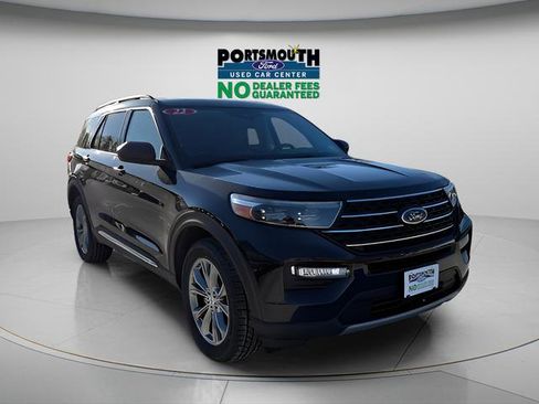 Used 2022 Ford Explorer XLT w/ Equipment Group 202A AWD/4WD image 1