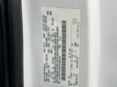 Used 2017 Ford F150 XL w/ Equipment Group 101A Mid image 30