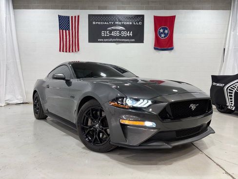 Used 2018 Ford Mustang GT Premium w/ Equipment Group 401A image 2