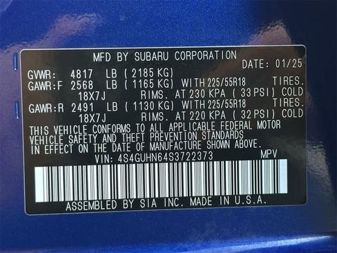 Certified 2025 Subaru Crosstrek 2.5i Limited w/ Crosstrek Mirror Package image 22