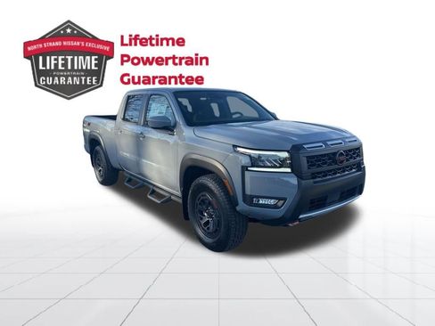 New 2026 Nissan Frontier PRO-4X w/ Tow Package AWD/4WD image 1