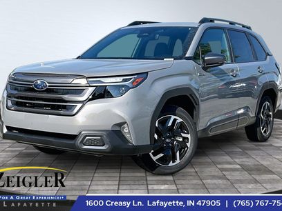 New 2026 Subaru Forester Limited