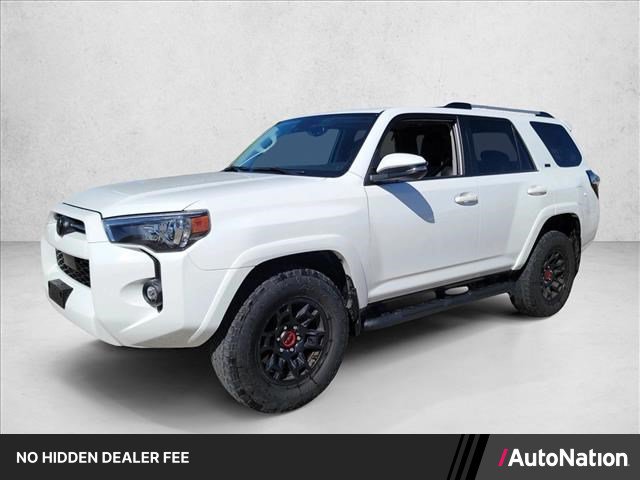 Used 2024 Toyota 4Runner SR5 Premium w/ Moonroof Package AWD/4WD image 1