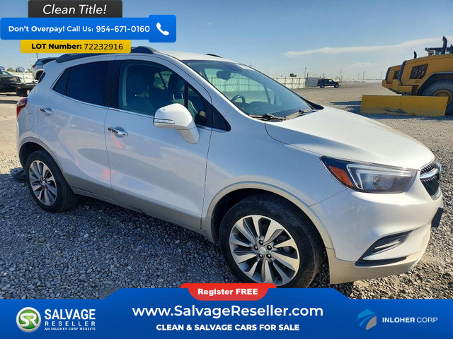 Used 2019 Buick Encore Preferred AWD/4WD image 5