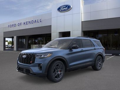 New 2025 Ford Explorer ST w/ Sun And Sound Package
