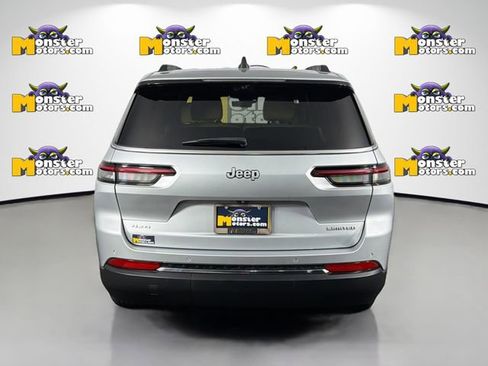 Used 2024 Jeep Grand Cherokee L Limited w/ Luxury Tech Group II AWD/4WD image 6