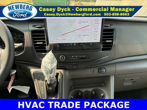 New 2025 Ford Transit 350 148 High Roof AWD w/ HVAC Trade Package image 20