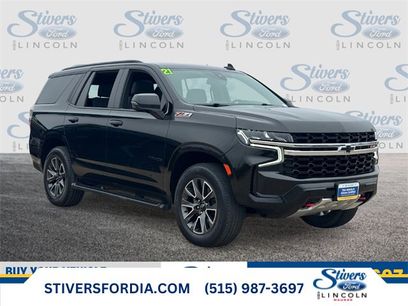 Used 2021 Chevrolet Tahoe Z71