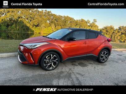 Used 2020 Toyota C-HR XLE