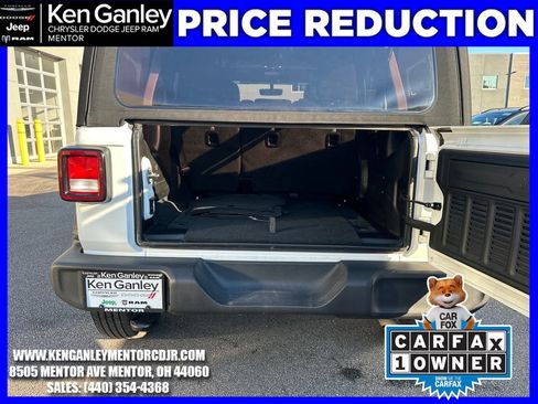 Used 2023 Jeep Wrangler Unlimited Sport AWD/4WD image 11