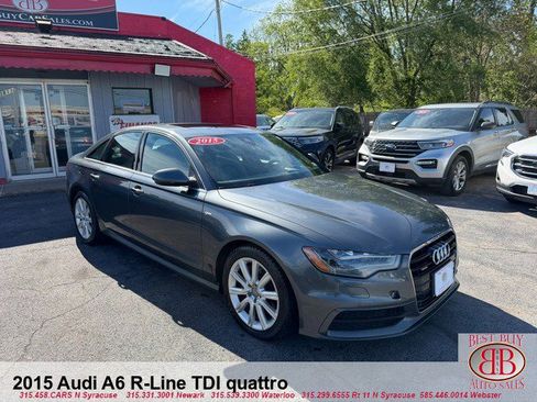 Used 2015 Audi A6 TDI Prestige AWD/4WD image 1