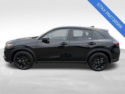 Certified 2024 Honda HR-V Sport image 4