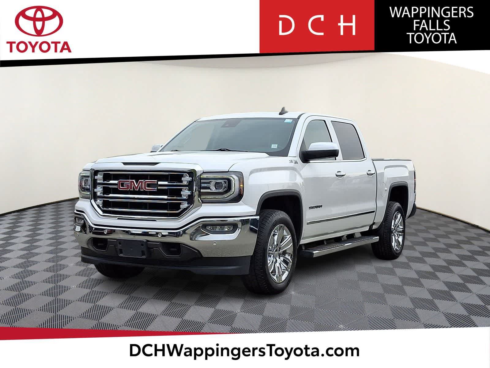 Used 2018 GMC Sierra 1500 SLT AWD/4WD image 1