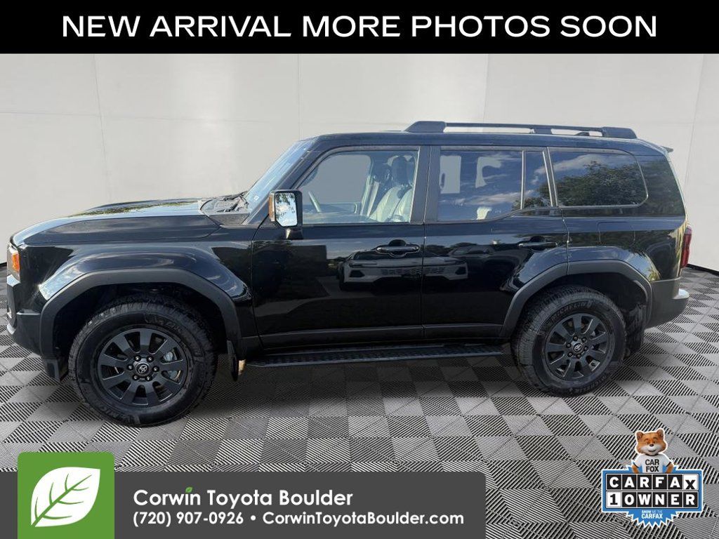 Used 2025 Toyota Land Cruiser w/ Premium Package AWD/4WD image 4