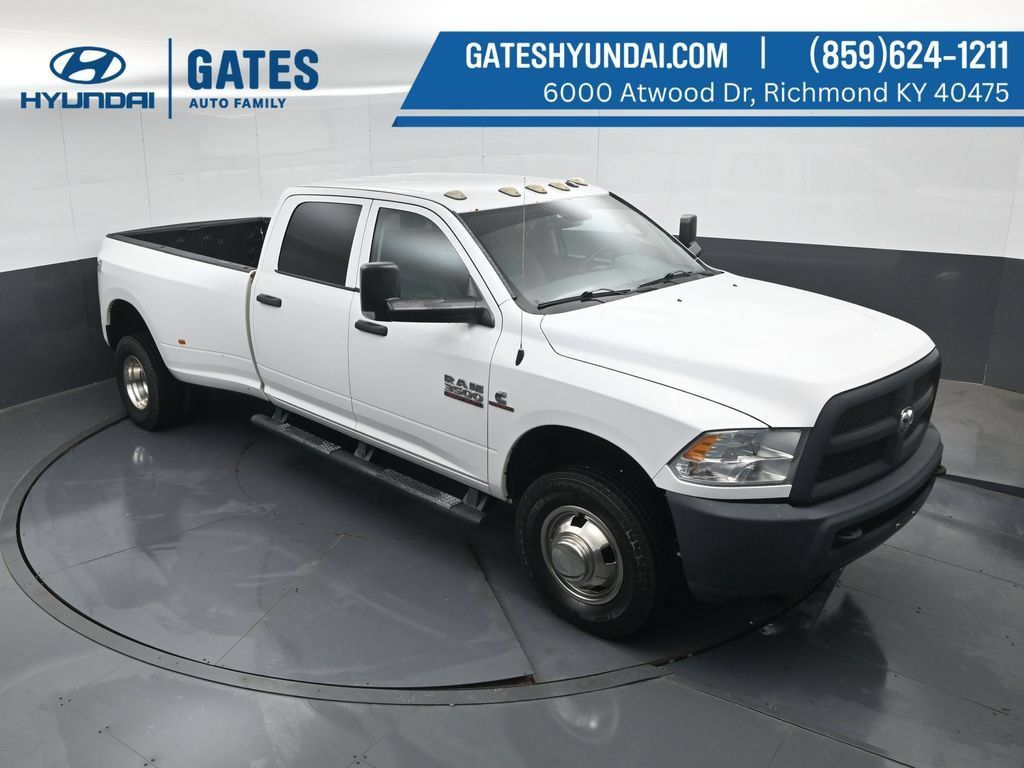 Used 2017 RAM 3500 Tradesman w/ Cold Weather Group AWD/4WD image 41
