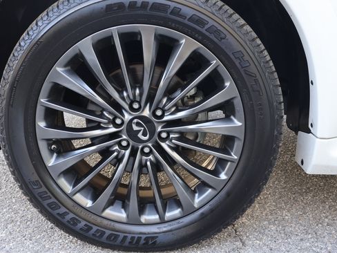 Certified 2024 INFINITI QX80 Sensory image 13