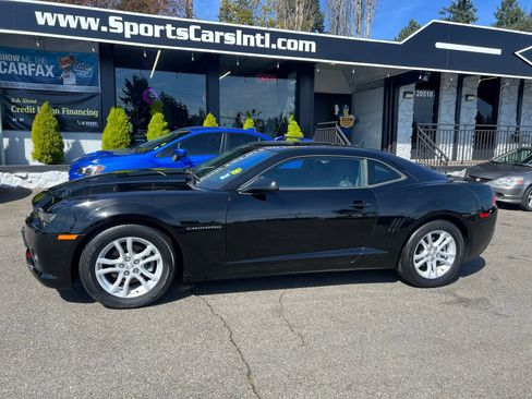 Used 2015 Chevrolet Camaro LS RWD image 2