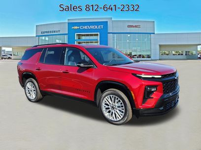 New 2026 Chevrolet Traverse RS