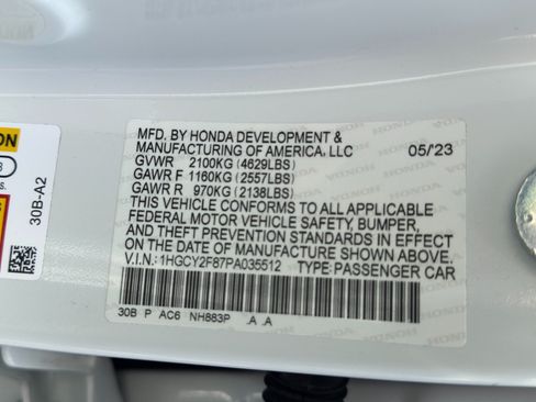 Used 2023 Honda Accord Touring image 46