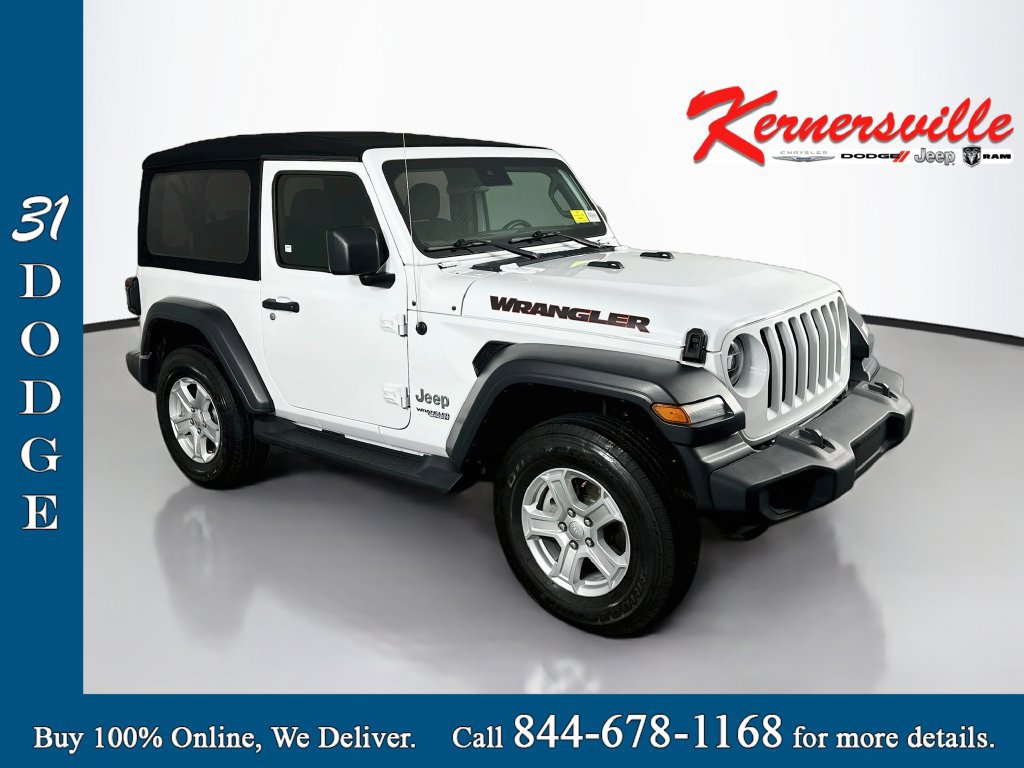 Used 2021 Jeep Wrangler Sport AWD/4WD image 1