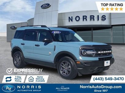 Used 2021 Ford Bronco Sport Big Bend