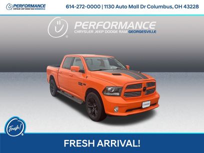 Used 2017 RAM 1500 Sport w/ Ignition Orange Sport Package