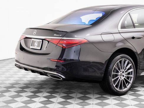 New 2026 Mercedes-Benz S 580 4MATIC Sedan image 35