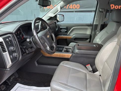 Used 2014 Chevrolet Silverado 1500 LTZ w/ LTZ Plus Package AWD/4WD image 16