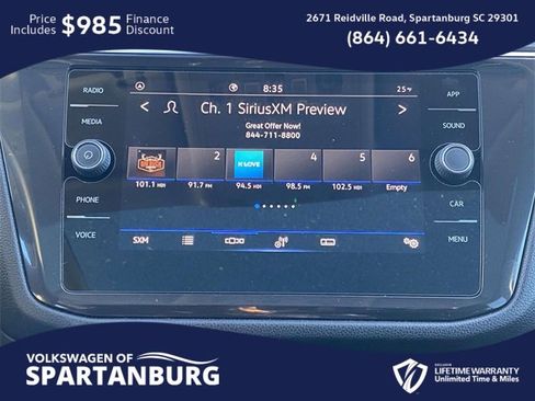 Used 2023 Volkswagen Tiguan SE image 27