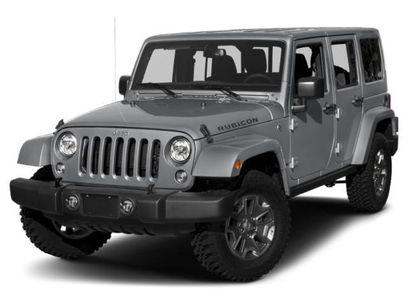Used 2018 Jeep Wrangler Unlimited Rubicon
