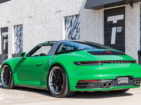 Used 2021 Porsche 911 Targa 4S image 12