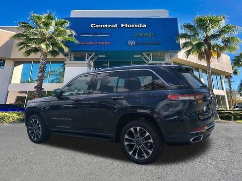 Certified 2023 Jeep Grand Cherokee Overland w/ Adv Protech Group III RWD image 7