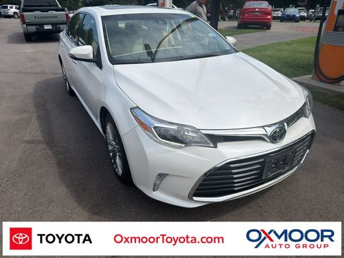 Used 2016 Toyota Avalon Limited w/ Toyota Safety Sense Package FWD image 1