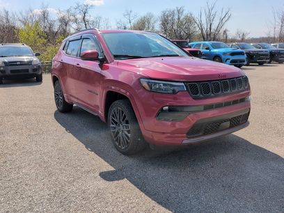 Used 2023 Jeep Compass Limited w/ Elite Group for (Red) Edition