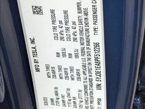 Used 2023 Tesla Model 3 Standard Range RWD image 16