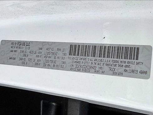 Used 2019 RAM ProMaster 2500 image 37