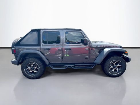 Used 2018 Jeep Wrangler Unlimited Rubicon AWD/4WD image 8