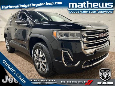 Used 2023 GMC Acadia SLE w/ Driver Convenience Package FWD image 1