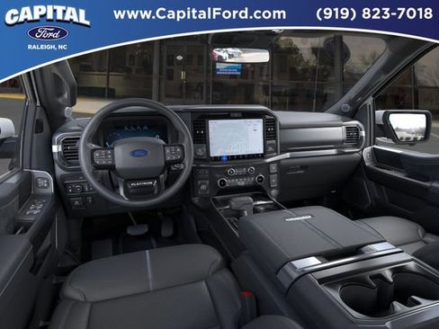 New 2026 Ford F150 Platinum w/ Equipment Group 702A High AWD/4WD image 9