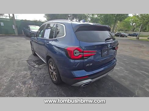 Certified 2022 BMW X3 sDrive30i w/ Premium Package image 29