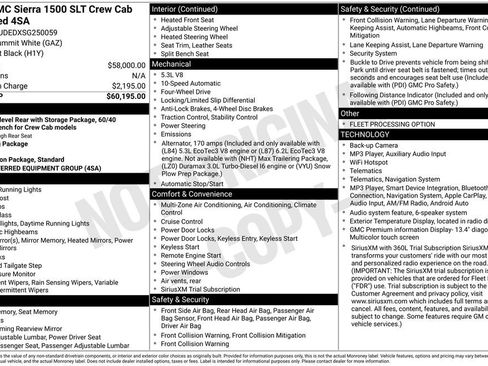 Used 2025 GMC Sierra 1500 SLT AWD/4WD image 26